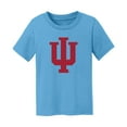 thumbnail image 1 of Infant Chad & Jake  Light Blue Indiana Hoosiers Logo T-Shirt, 1 of 1