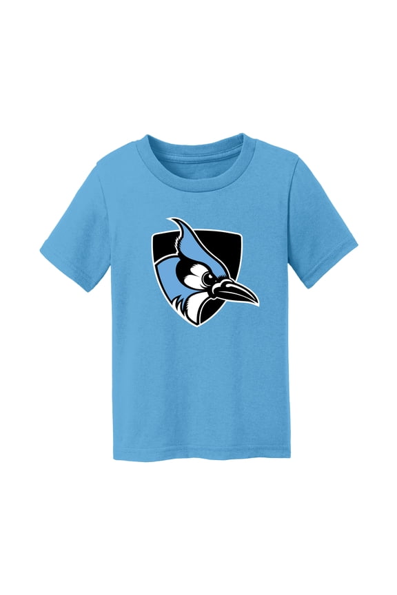 Infant Chad & Jake Light Blue Johns Hopkins Blue Jays Logo T-Shirt