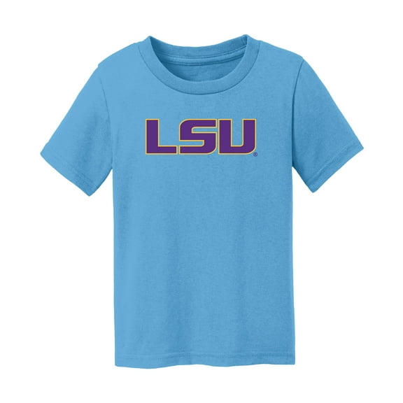 Infant Chad & Jake  Light Blue LSU Tigers Logo T-Shirt