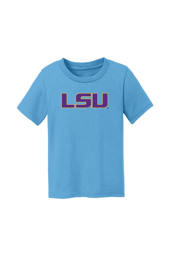 Infant Chad & Jake  Light Blue LSU Tigers Logo T-Shirt