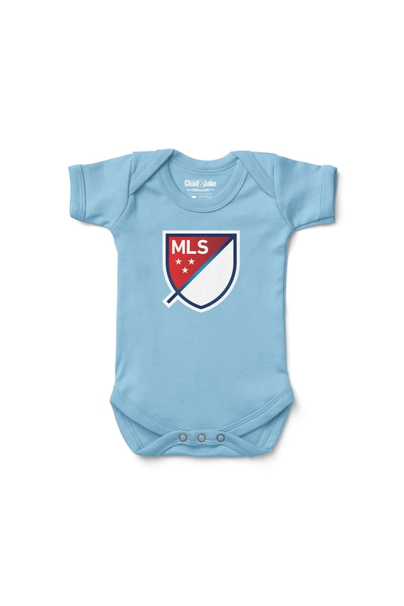 Infant Chad & Jake Light Blue MLS Bodysuit