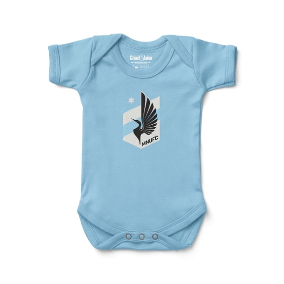 Infant Chad & Jake Light Blue Minnesota United FC Bodysuit