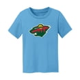 thumbnail image 1 of Infant Chad & Jake Light Blue Minnesota Wild Primary Logo T-Shirt, 1 of 1
