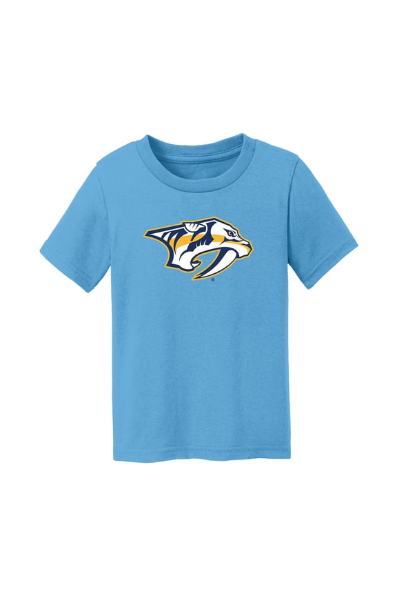 Infant Chad & Jake Light Blue Nashville Predators Primary Logo T-Shirt