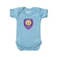 thumbnail image 1 of Infant Chad & Jake Light Blue Orlando City SC Bodysuit, 1 of 1