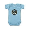 thumbnail image 1 of Infant Chad & Jake Light Blue Philadelphia Union Bodysuit, 1 of 1