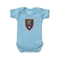 thumbnail image 1 of Infant Chad & Jake Light Blue Real Salt Lake Bodysuit, 1 of 1