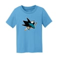 thumbnail image 1 of Infant Chad & Jake Light Blue San Jose Sharks Primary Logo T-Shirt, 1 of 1