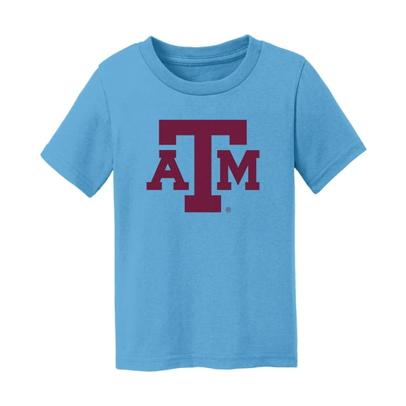 Infant Chad & Jake Light Blue Texas A&M Aggies Logo T-Shirt