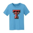 thumbnail image 1 of Infant Chad & Jake  Light Blue Texas Tech Red Raiders Logo T-Shirt, 1 of 1