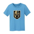 thumbnail image 1 of Infant Chad & Jake Light Blue Vegas Golden Knights Primary Logo T-Shirt, 1 of 1