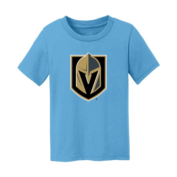 Infant Chad & Jake Light Blue Vegas Golden Knights Primary Logo T-Shirt