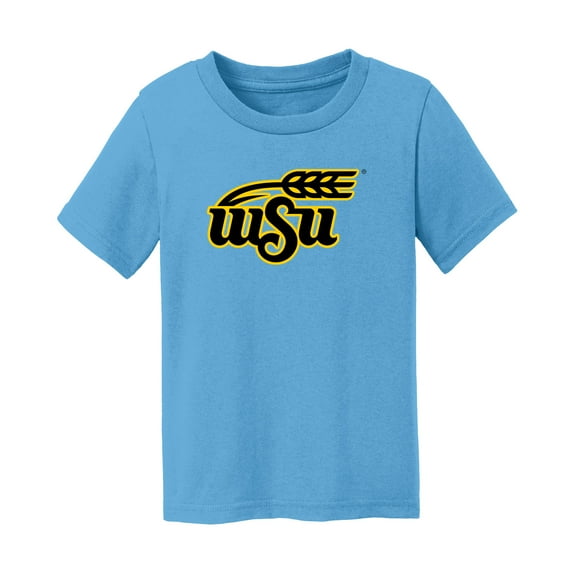 Infant Chad & Jake Light Blue Wichita State Shockers Logo T-Shirt