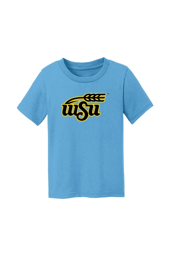 Infant Chad & Jake Light Blue Wichita State Shockers Logo T-Shirt