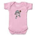 thumbnail image 1 of Infant Chad & Jake Light Pink Alabama Crimson Tide Basketball Bodysuit, 1 of 1