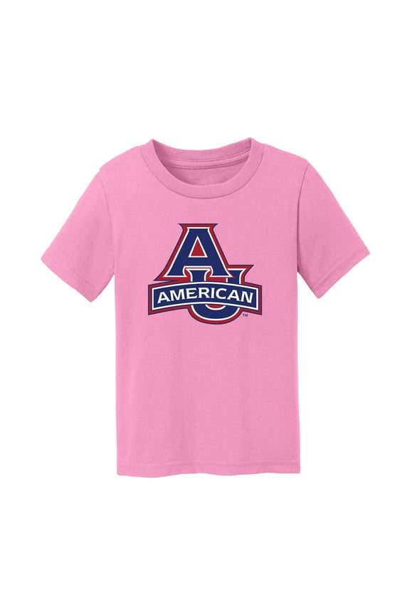 Infant Chad & Jake Light Pink American University Eagles Logo T-Shirt