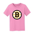 thumbnail image 1 of Infant Chad & Jake Light Pink Boston Bruins Primary Logo T-Shirt, 1 of 1