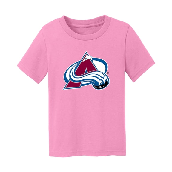 Infant Chad & Jake Light Pink Colorado Avalanche Primary Logo T-Shirt