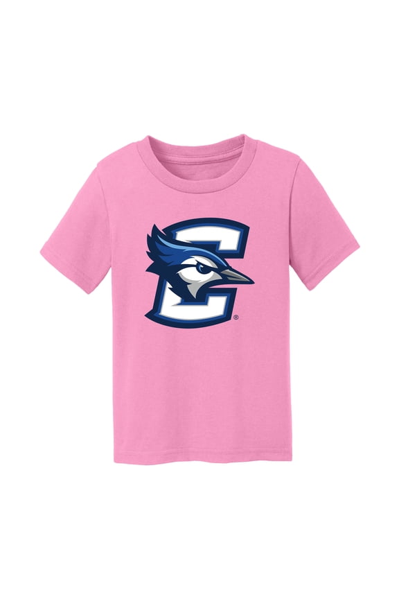Infant Chad & Jake Light Pink Creighton Bluejays Logo T-Shirt