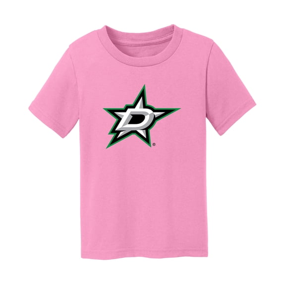 Infant Chad & Jake Light Pink Dallas Stars Primary Logo T-Shirt