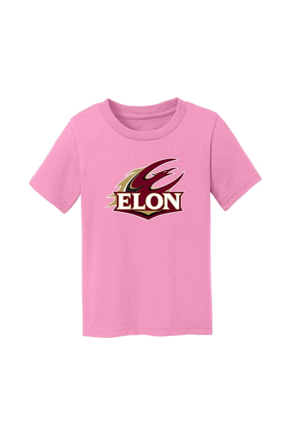 Infant Chad & Jake Light Pink Elon Phoenix Logo T-Shirt