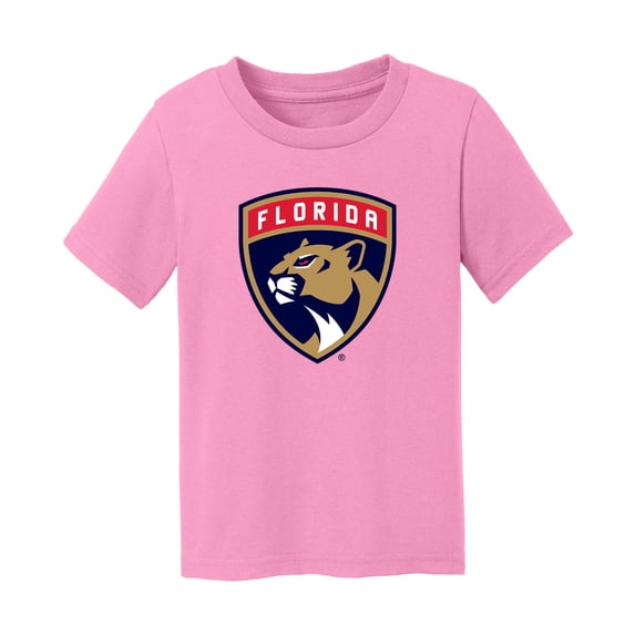 Infant Chad & Jake Light Pink Florida Panthers Primary Logo T-Shirt