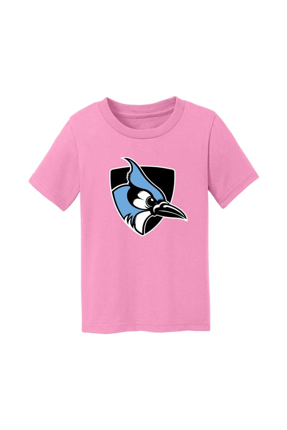 Infant Chad & Jake Light Pink Johns Hopkins Blue Jays Logo T-Shirt