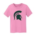 thumbnail image 1 of Infant Chad & Jake  Light Pink Michigan State Spartans Logo T-Shirt, 1 of 1