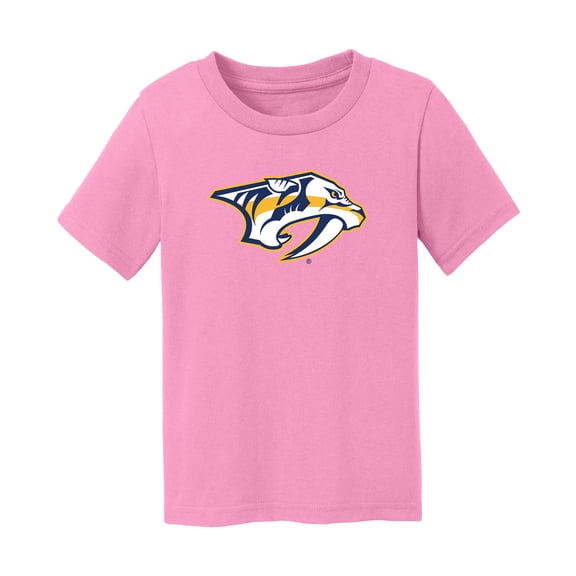 Infant Chad & Jake Light Pink Nashville Predators Primary Logo T-Shirt