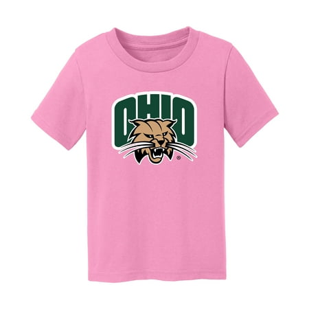 Infant Chad & Jake Light Pink Ohio Bobcats Logo T-Shirt