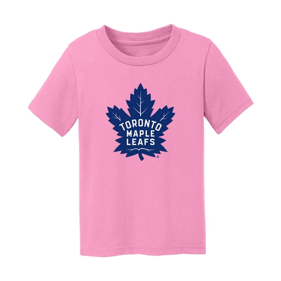 Infant Chad & Jake Light Pink Toronto Maple Leafs Primary Logo T-Shirt