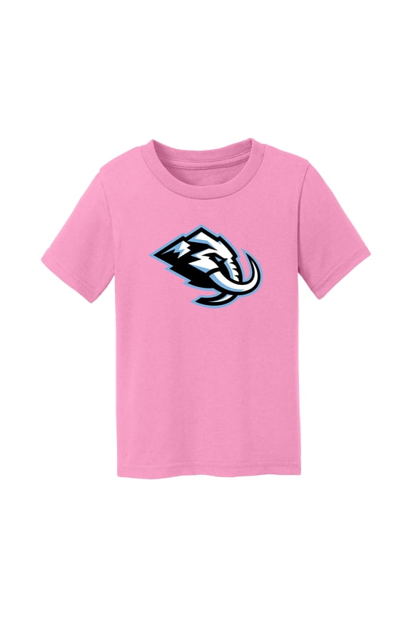 Infant Chad & Jake Light Pink Utah Mammoth Primary Logo T-Shirt