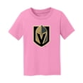 thumbnail image 1 of Infant Chad & Jake Light Pink Vegas Golden Knights Primary Logo T-Shirt, 1 of 1