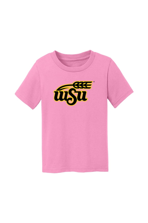 Infant Chad & Jake Light Pink Wichita State Shockers Logo T-Shirt