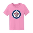 thumbnail image 1 of Infant Chad & Jake Light Pink Winnipeg Jets Primary Logo T-Shirt, 1 of 1
