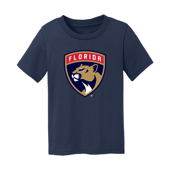 Infant Chad & Jake Navy Florida Panthers Primary Logo T-Shirt