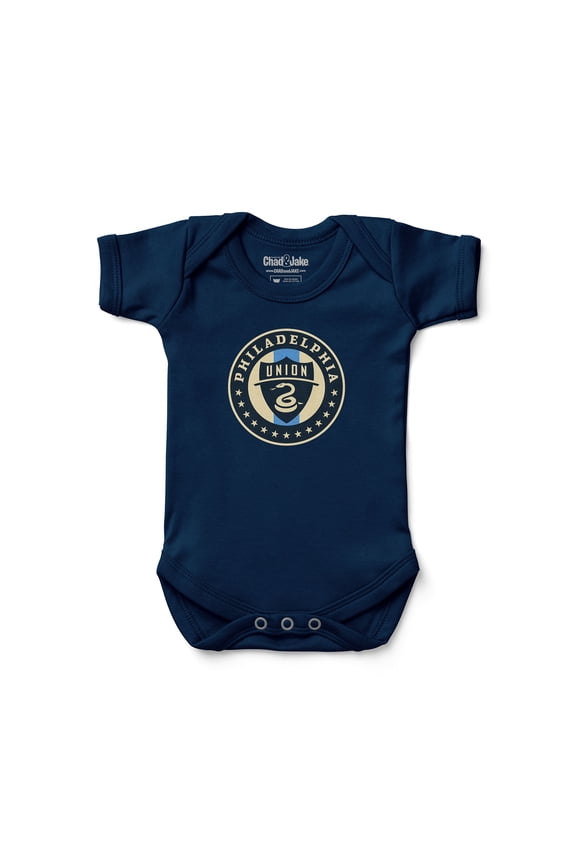 Infant Chad & Jake Navy Philadelphia Union Bodysuit