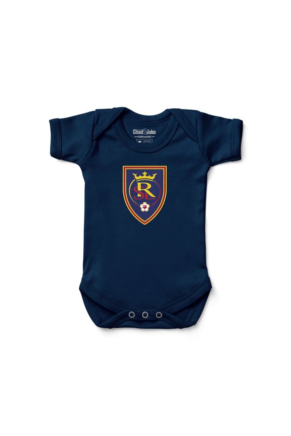 Infant Chad & Jake Navy Real Salt Lake Bodysuit