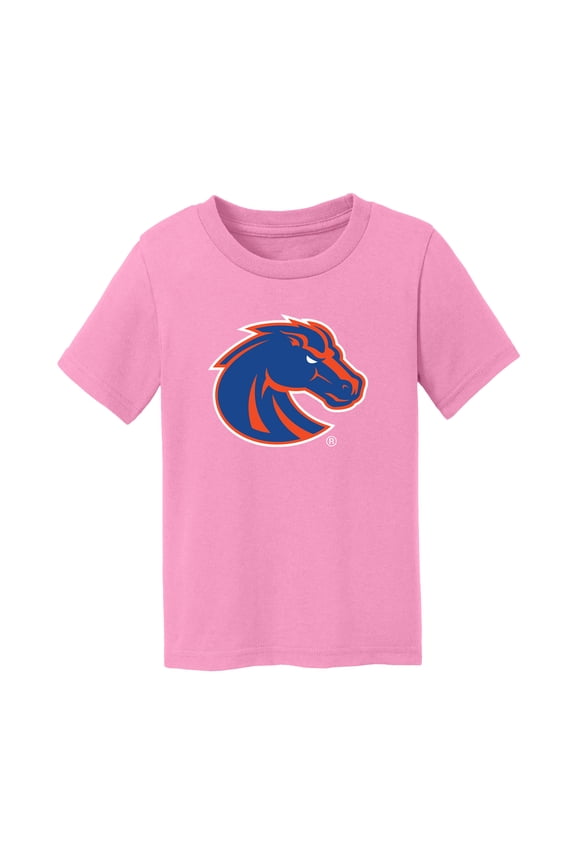 Infant Chad & Jake Pink Boise State Broncos Primary Logo T-Shirt