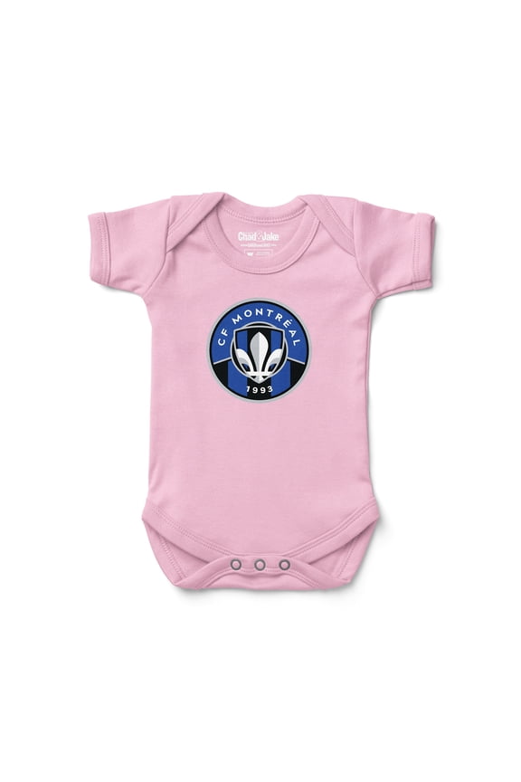 Infant Chad & Jake Pink CF Montreal Bodysuit