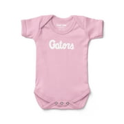 Infant Chad & Jake Pink Florida Gators Script Bodysuit