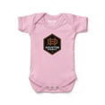 thumbnail image 1 of Infant Chad & Jake Pink Houston Dynamo FC Bodysuit, 1 of 1