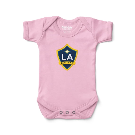 Infant Chad & Jake Pink LA Galaxy Bodysuit