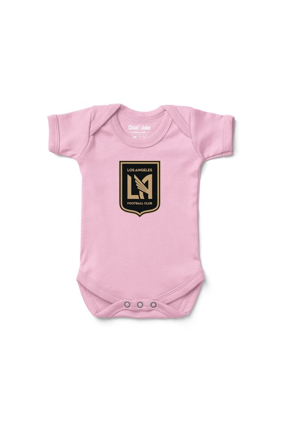 Infant Chad & Jake Pink LAFC Bodysuit