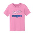thumbnail image 1 of Infant Chad & Jake Pink New York Rangers Big Sis Graphic T-Shirt, 1 of 1
