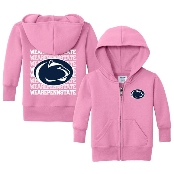 Infant Chad & Jake Pink Penn State Nittany Lions Retro Full-Zip Hoodie