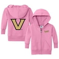 thumbnail image 1 of Infant Chad & Jake Pink Vanderbilt Commodores Primary Logo Full-Zip Hoodie, 1 of 1