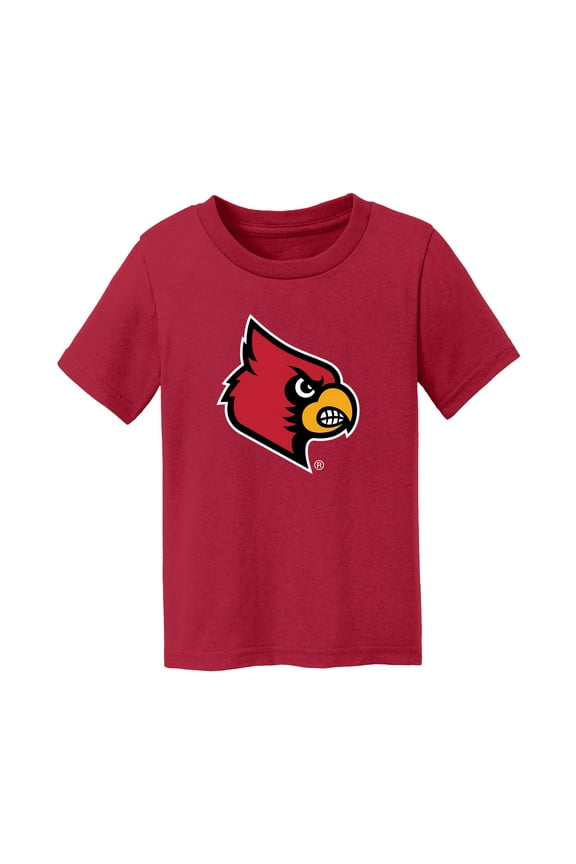 Infant Chad & Jake Red Louisville Cardinals Primary Logo T-Shirt