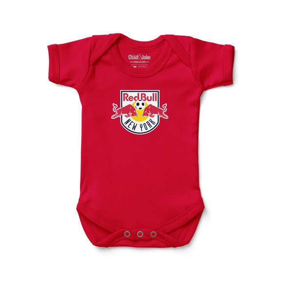 Infant Chad & Jake Red New York Red Bulls Bodysuit