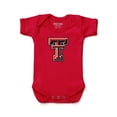 thumbnail image 1 of Infant-Chad & Jake  Red Texas Tech Red Raiders Logo Bodysuit, 1 of 1